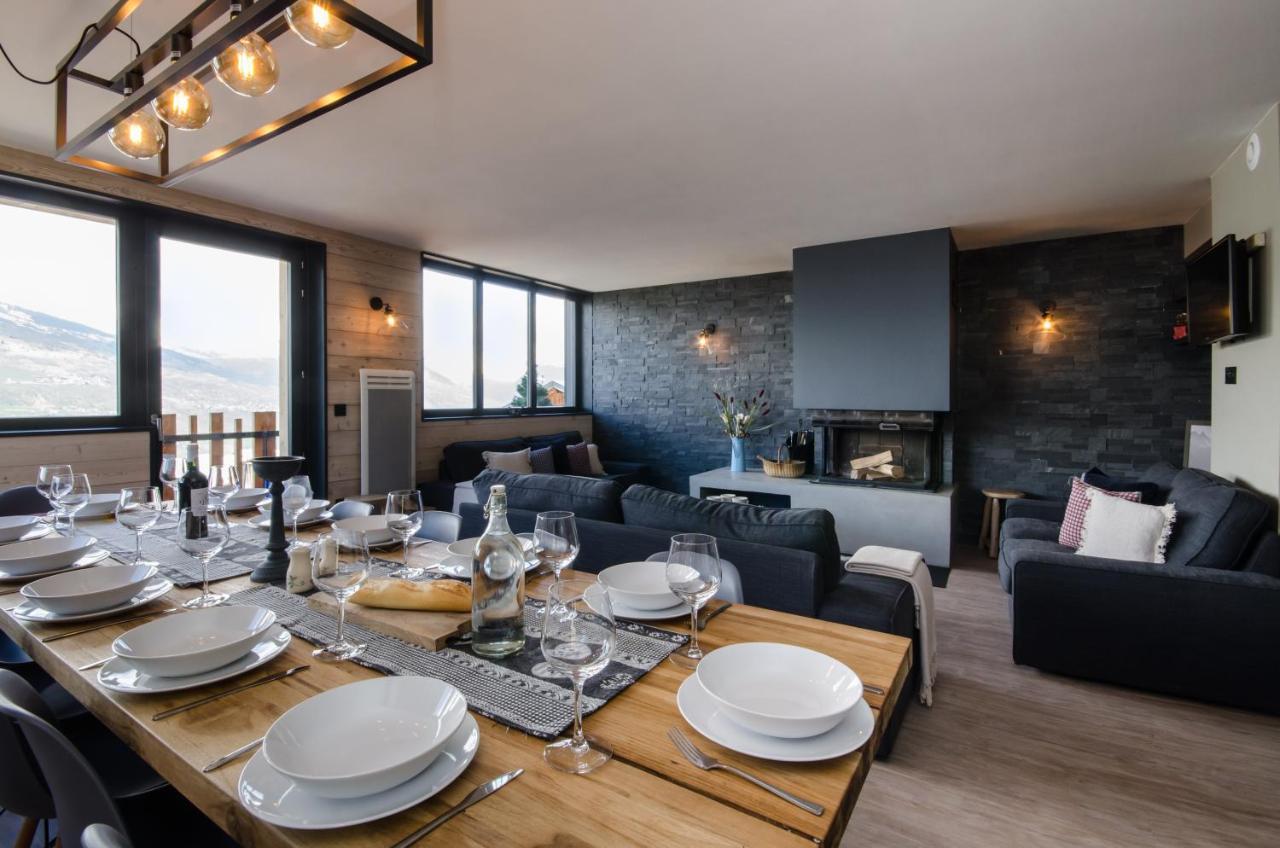 Chalets Residence Snoweden La Plagne Exterior foto