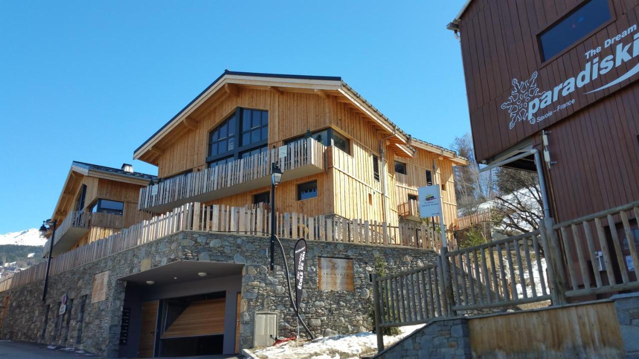Chalets Residence Snoweden La Plagne Exterior foto