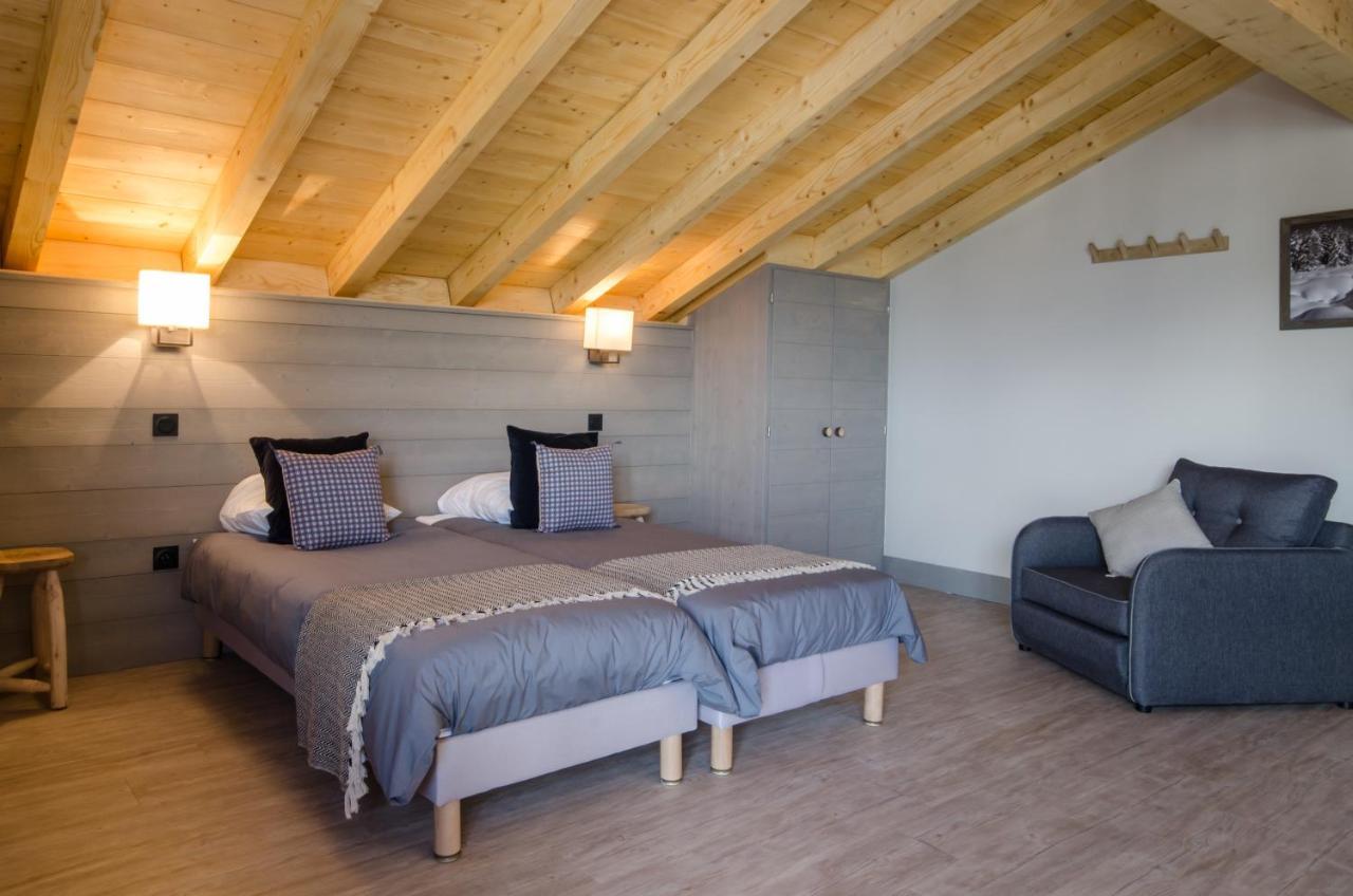 Chalets Residence Snoweden La Plagne Exterior foto