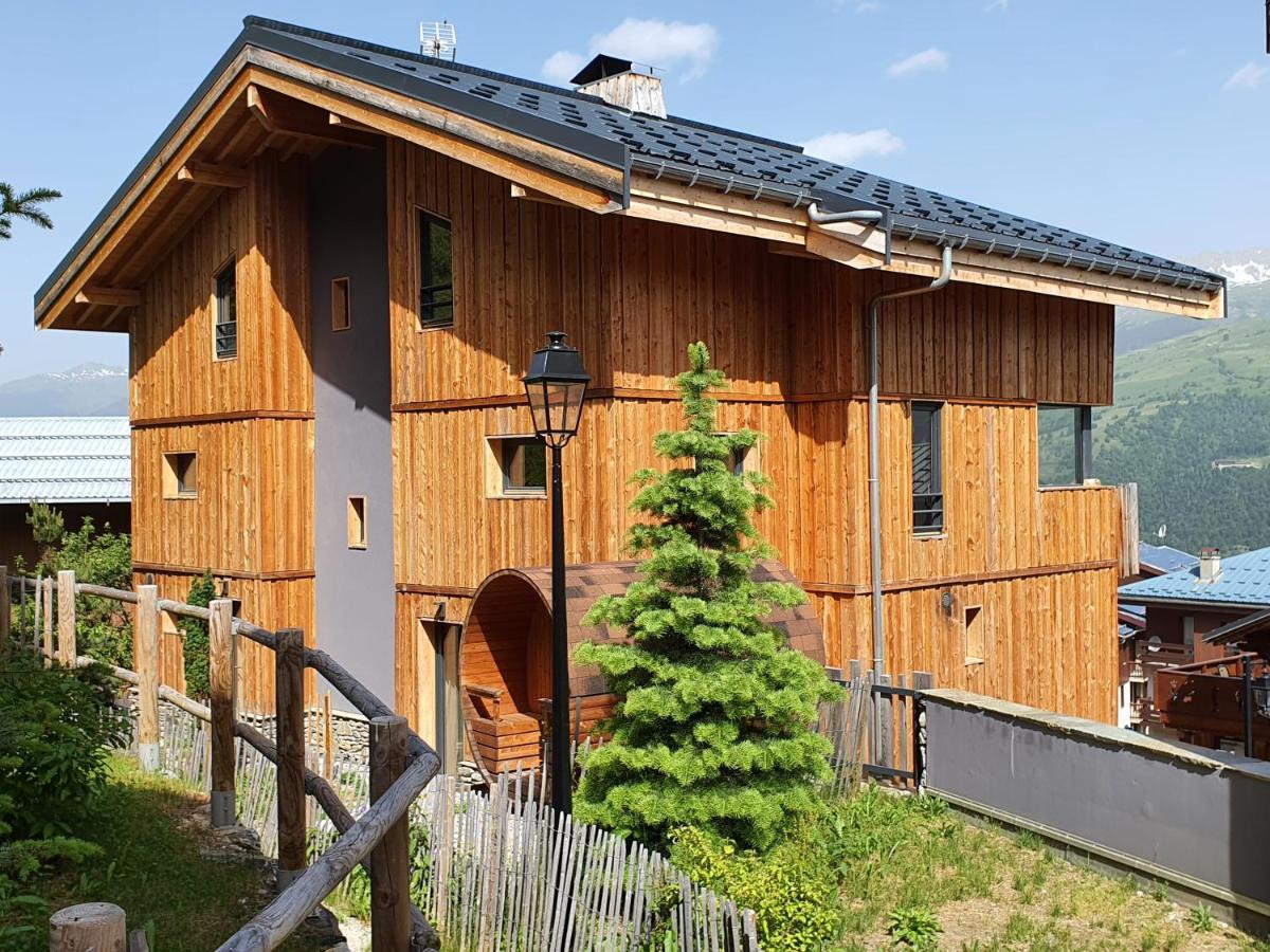 Chalets Residence Snoweden La Plagne Exterior foto