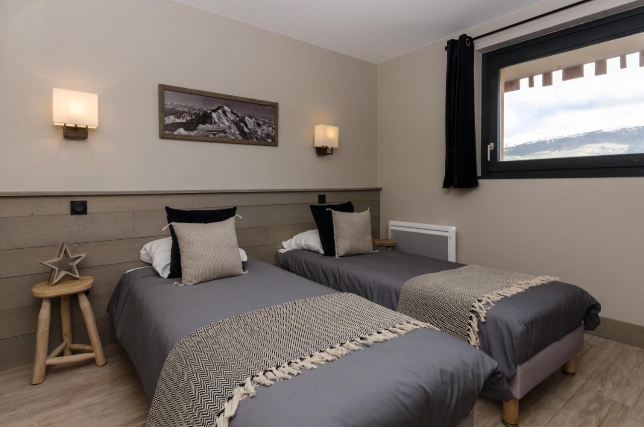 Chalets Residence Snoweden La Plagne Exterior foto